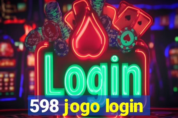 598 jogo login